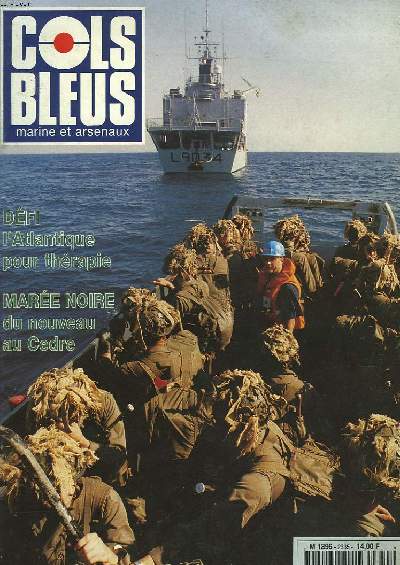 COLS BLEUS. HEBDOMADAIRE DE LA MARINE ET DES ARSENAUX N2335 DU 20 JANVIER 1996. DOSSIER 