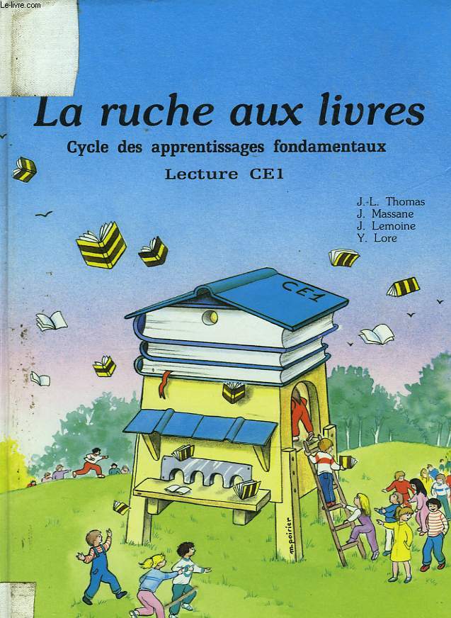 LA RUCHE AUX LIVRES, CYCLE DES APPRENTISSAGES FONDAMENTAUX, LECTURE, CE1