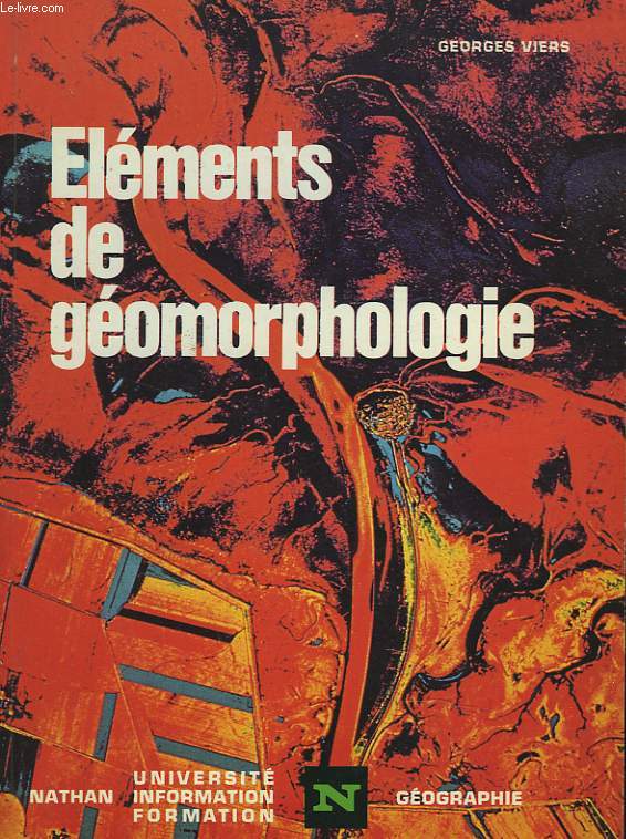 ELEMENTS DE GEOMORPHLOGIE