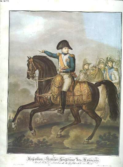 NAPOLEON ET LA FRANCE DE SON TEMPS. EXPOSITION AU CENTRE ARTISTIQUE ET LITTERAIRE DE ROCHECHOUART. 27 MARS-18 JUILLET 1976.