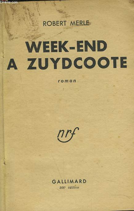 WEEK-END A ZUYDCOOTE