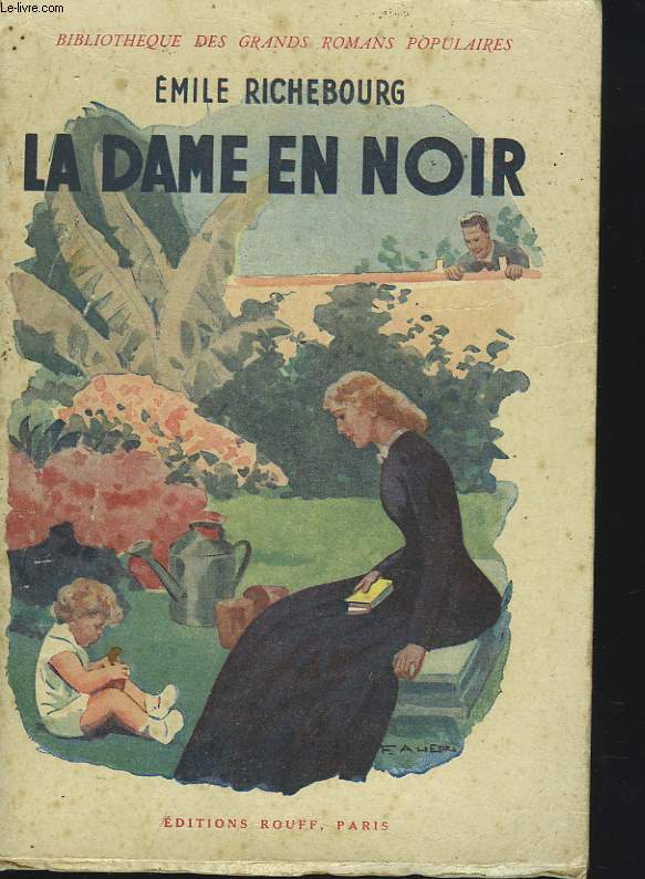 LA DAME EN NOIR