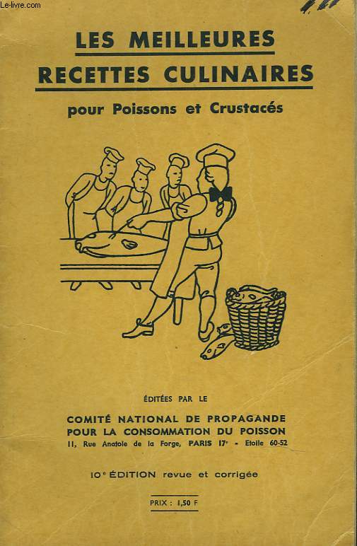 LES MEILLEURES RECETTES CULINAIRES POUR POISSONS ET CRUSTACES