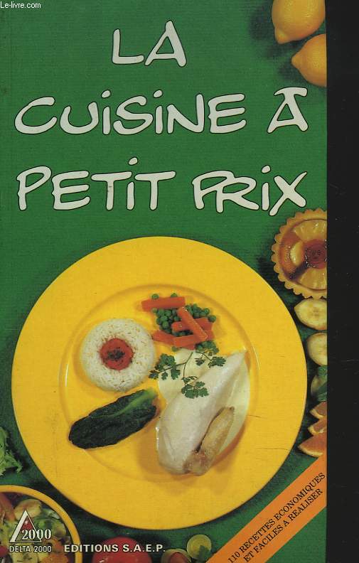 LA CUISINE A PETIT PRIX
