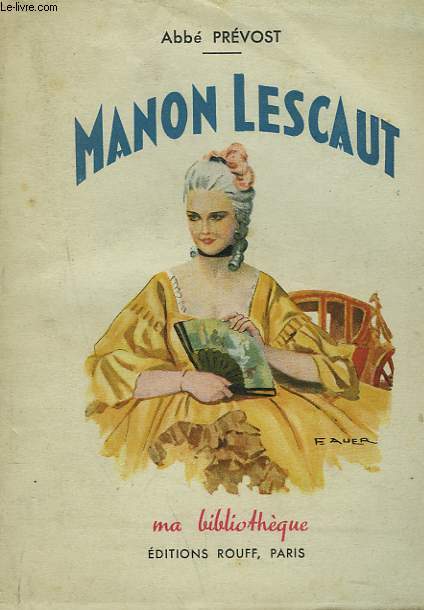 MANON LESCAUT