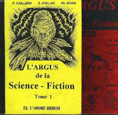 L'ARGUS DE LA SCIENCE-FICTION. EN 2 TOMES.