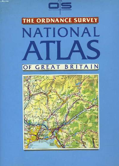 THEZ ORDNANCE SURVEY ATLAS OF GREAT BRITAIN
