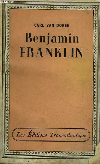 BENJAMIN FRANKLIN