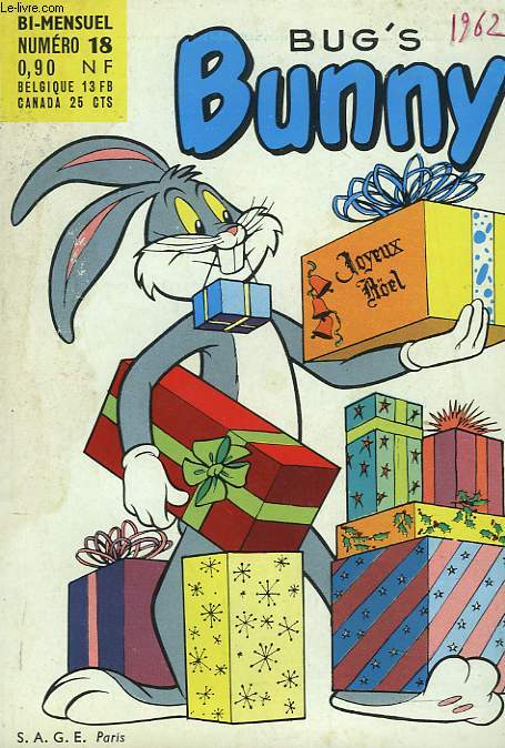 BUG'S BUNNY. N18. JOYEUX NOL.