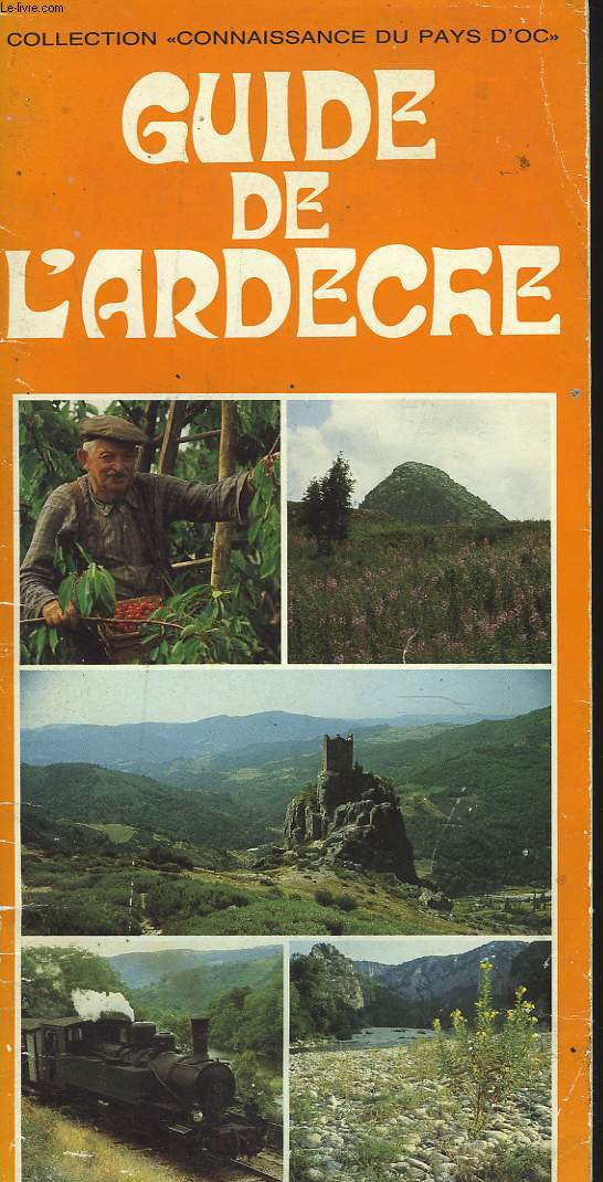 GUIDE DE LA'ARDECHE