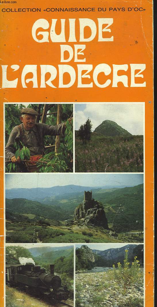 GUIDE DE LA'ARDECHE