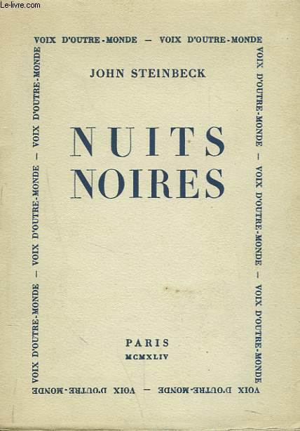 NUITS NOIRES