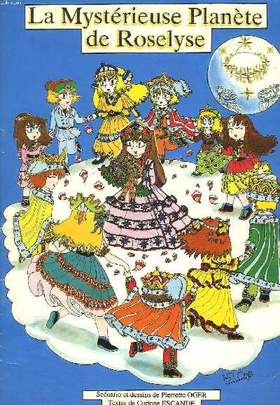 LA MYSTERIEUSE PLANETE DE ROSELYSE