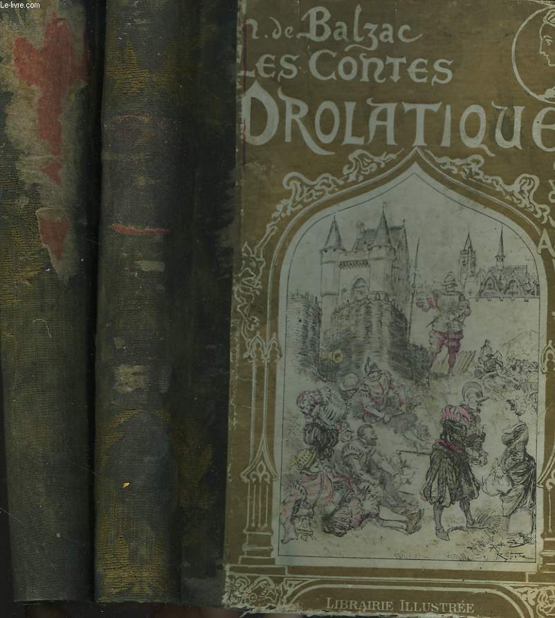 CONTES DROLATIQUES EN 2 VOLUMES.