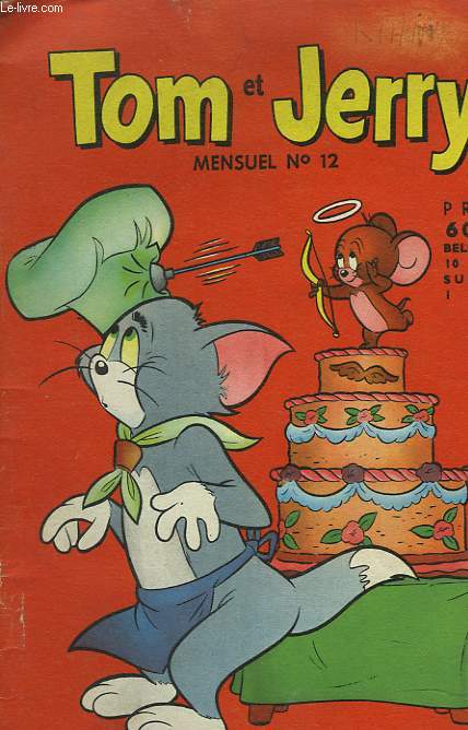 TOM ET JERRY. MENSUEL N12.