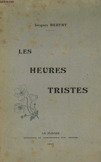 LES HEURES TRISTES