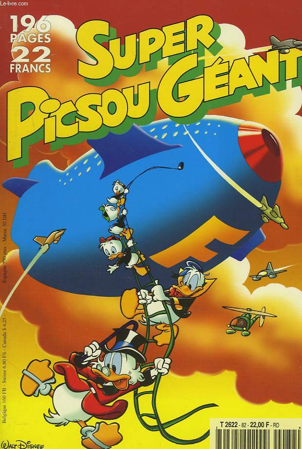 SUPER PICSOU GEANT N84. LE PROCES DE PICSOU.