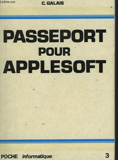 PASSEPORT POUR APPLESFT