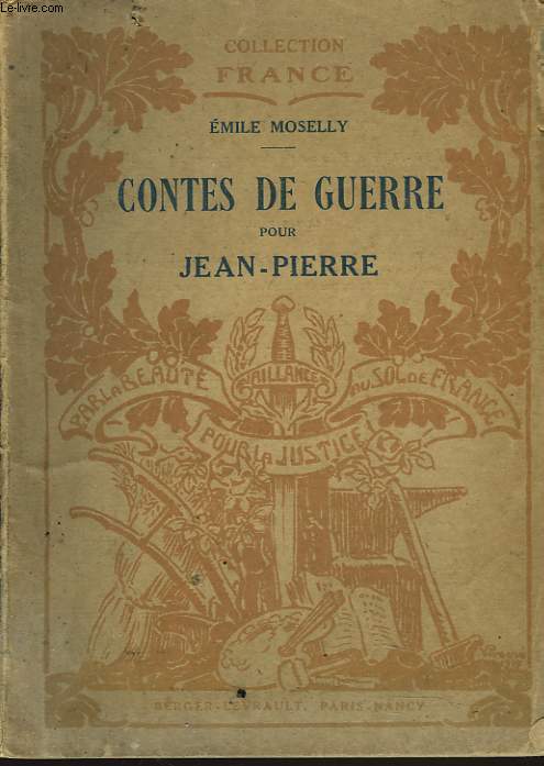 CONTES DE GUERRE POUR JEAN-PIERRE