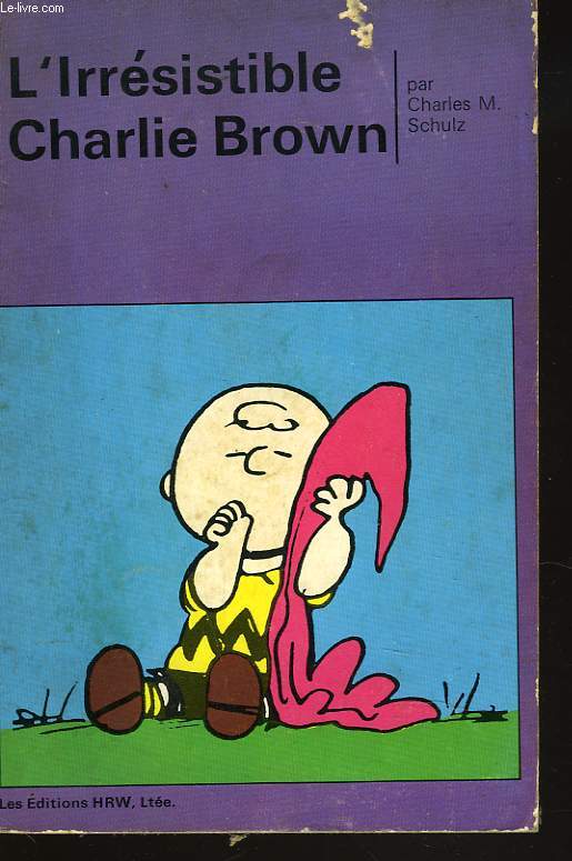 L'IRRESISTIBLE CHARLIE BROWN