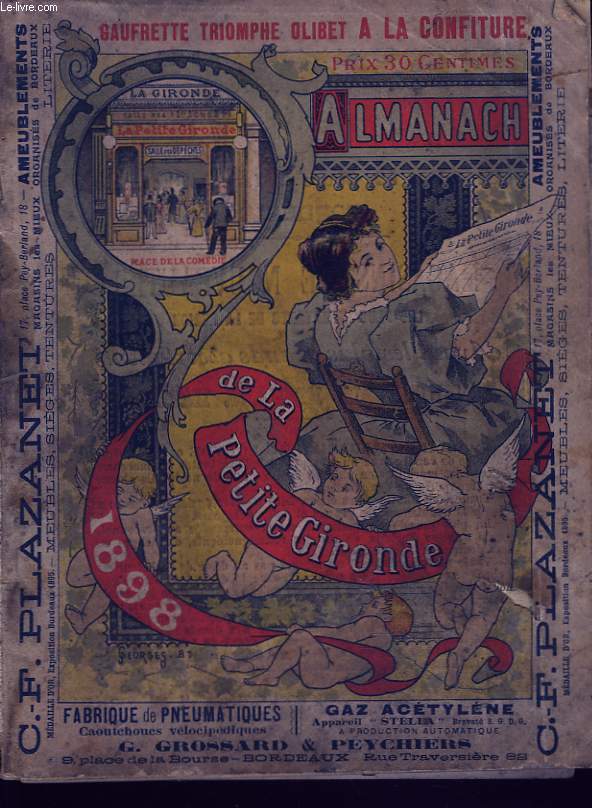 ALMANACH DE LA PETITE GIRONDE. 1898.