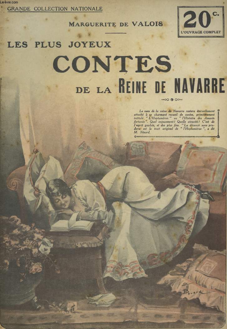 LES PLUS JOYEUX CONTES DE LA REINE DE NAVARRE