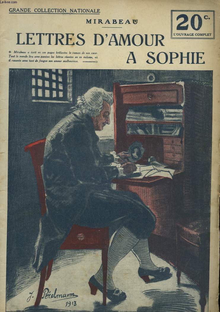 LETTRES D'AMOUR A SOPHIE