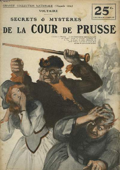 SECRETS ET MYSTERES DE LA COUR DE PRUSSE