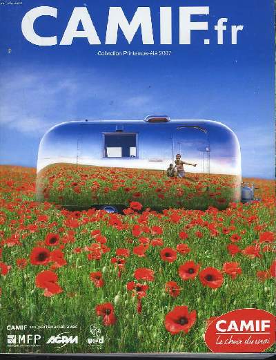 CATALOGUE CAMIF. COLLECTION PRINTEMPS-ETE 2007.