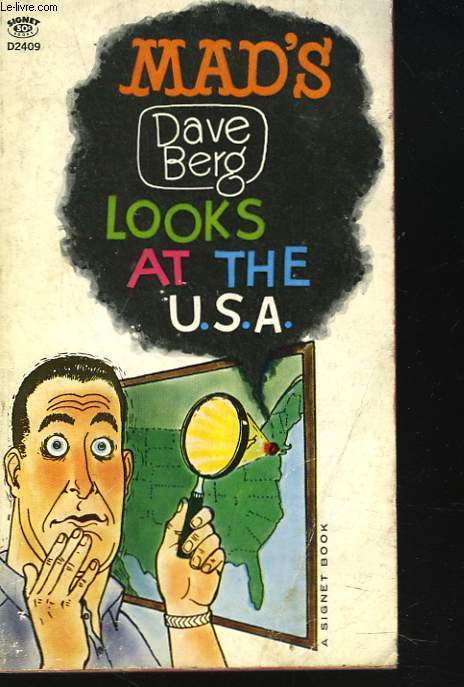 MAD'S DAVE BERG LOOKS AT THE U.S.A.