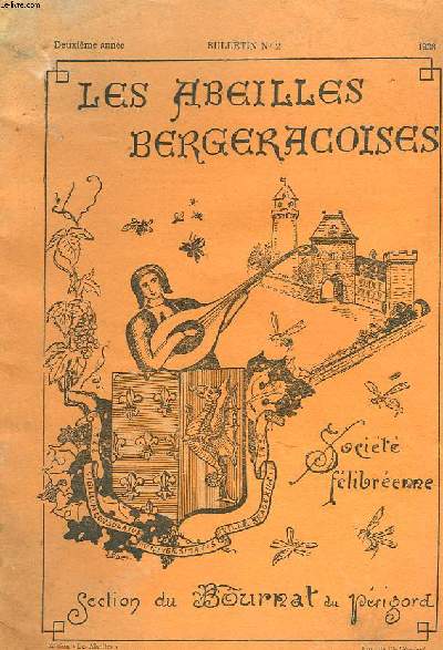 LES ABEILLES BERGERACOISES. BULLETIN N2.