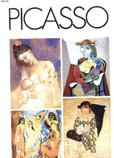REVUE GRANDS PEINTRES. N29. PICASSO. Avec 4 planches : Portrait de Marie-Thrse / Paulo en Arlequin / Maternit / Les demoiselles d'Avignon.