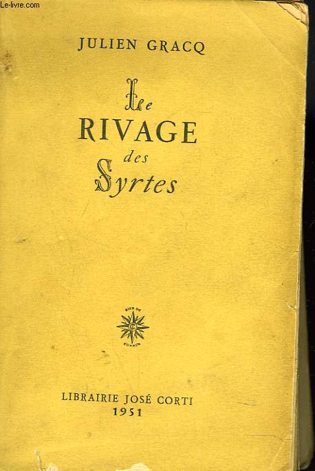 LE RIVAGE DES SYRTES