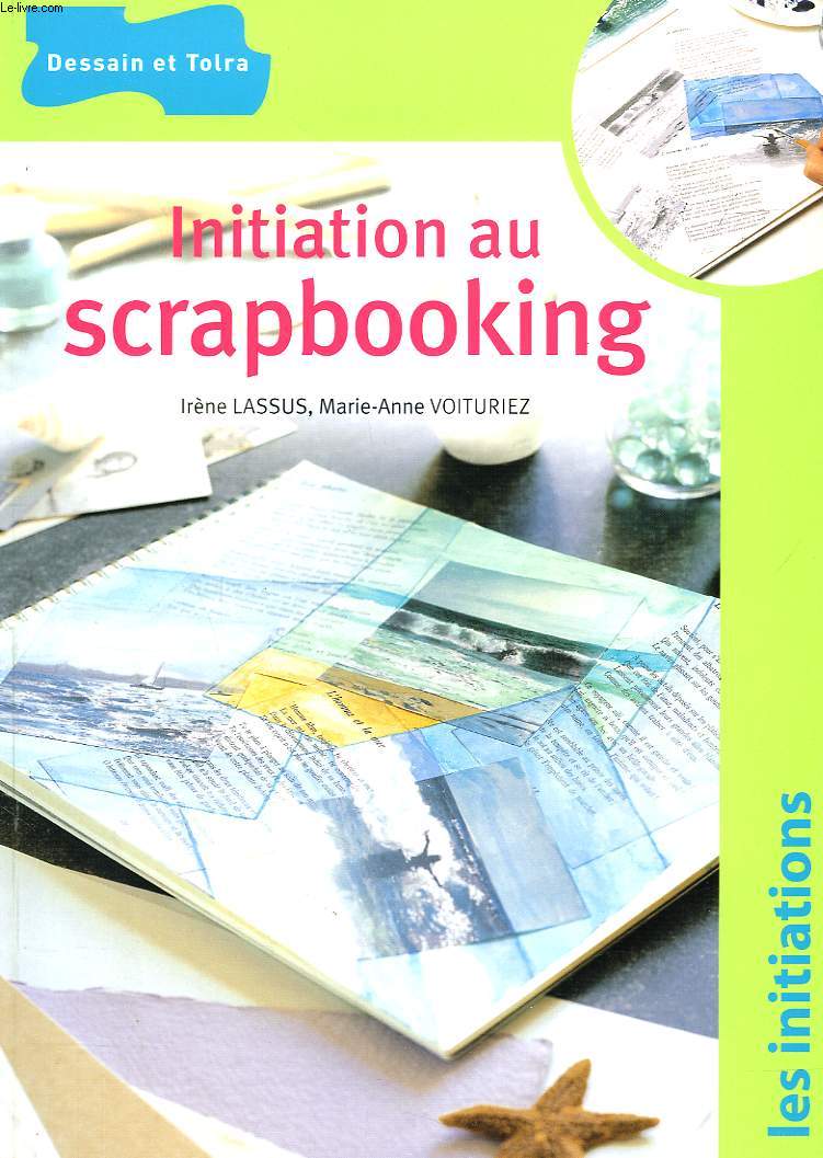 INITIATION AU SCRAPBOOKING