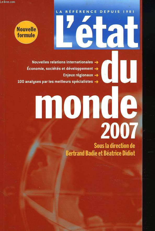 L'ETAT DU MONDE 2007
