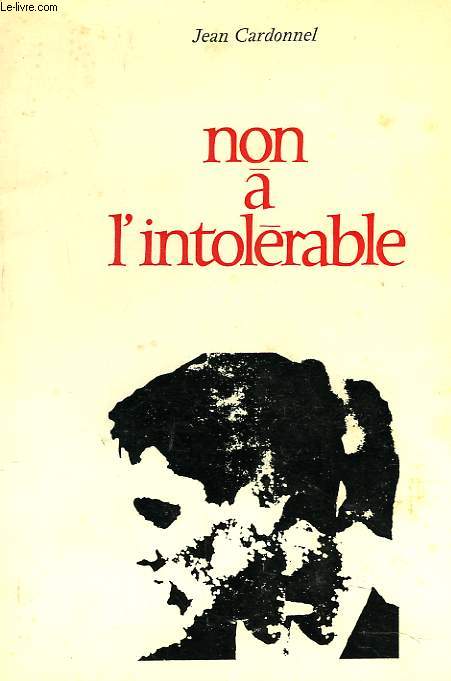 NON A L'INTOLERABLE