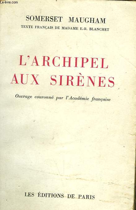 L'ARCHIPEL AUX SIRENES