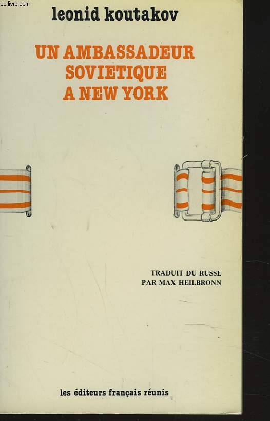 UN AMBASSADEUR SOVIETIQUE A NEW-YORK