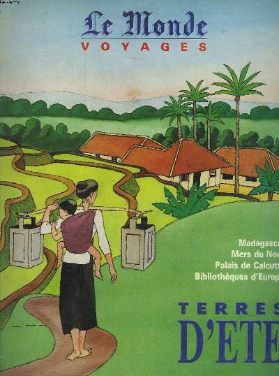 LE MONDE, VOYAGES. (SUPPLEMENT DE 
