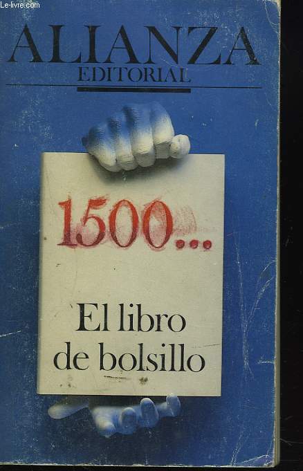 CATALOGO 1991. EL LIBRO DE BOLSILLO. 1500...