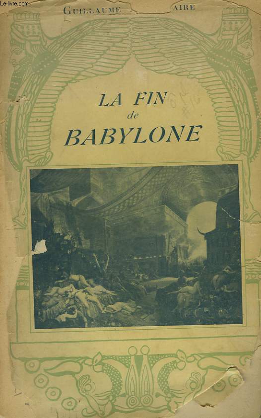 LA FIN DE BABYLONE