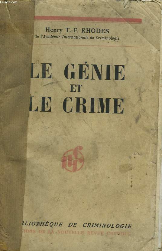 LE GENIE ET LE CRIME