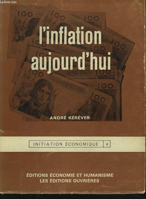 L'INFLATION AUJOURD'HUI