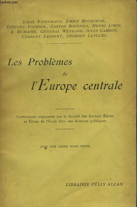 LES PROBLEMES DE L'EUROPE CENTRALE