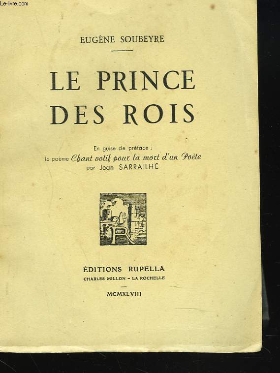 LE PRINCE DES ROIS