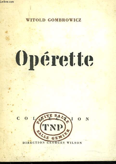 OPERETTE