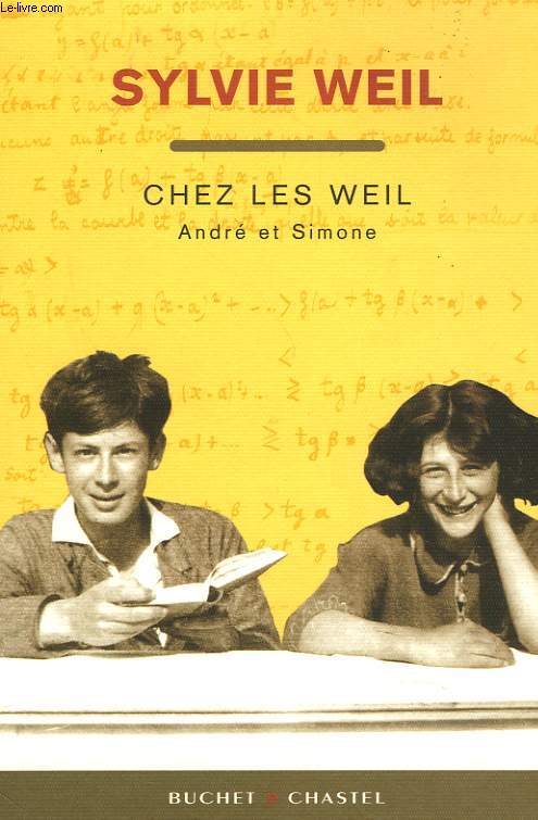 CHEZ LES WEIL. ANDRE ET SIMONE.