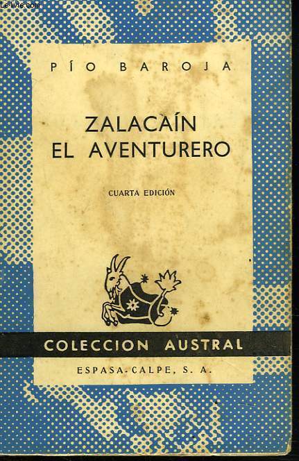 ZALACAIN, EL AVENTURERO