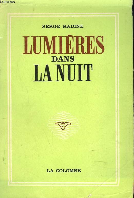 LUMIERES DANS LA NUIT