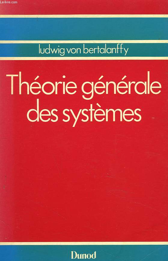THEORIE GENERALE DES SYSTEMES